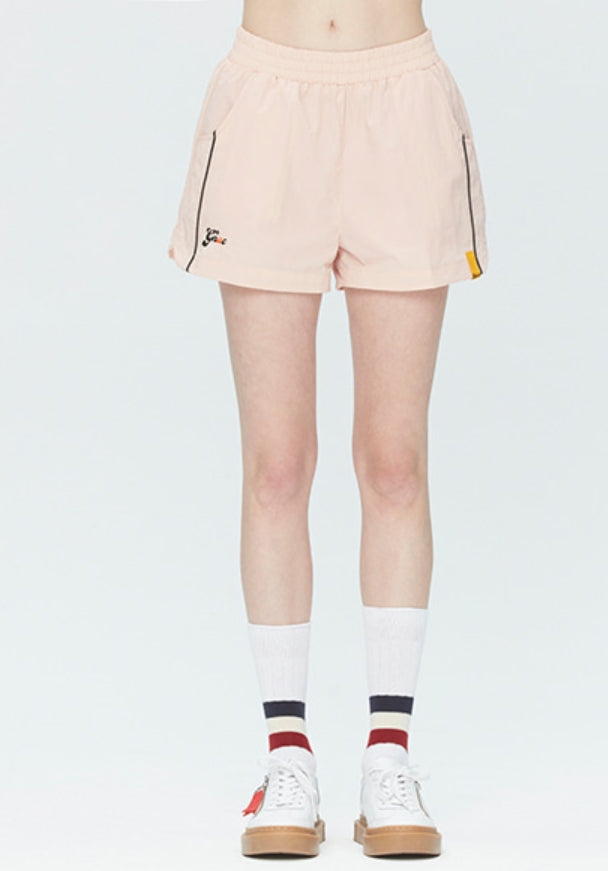 ロマンティッククラウン(ROMANTIC CROWN) GNAC EASY BANDING SHORTS_PINK