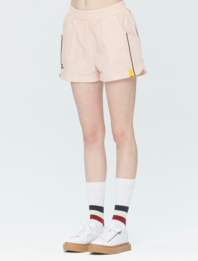 ロマンティッククラウン(ROMANTIC CROWN) GNAC EASY BANDING SHORTS_PINK