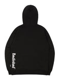 ベドインベド(BADINBAD) GALLERY LOGO HOOD_BLACK