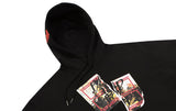 ベドインベド(BADINBAD) GALLERY LOGO HOOD_BLACK