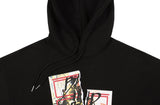 ベドインベド(BADINBAD) GALLERY LOGO HOOD_BLACK