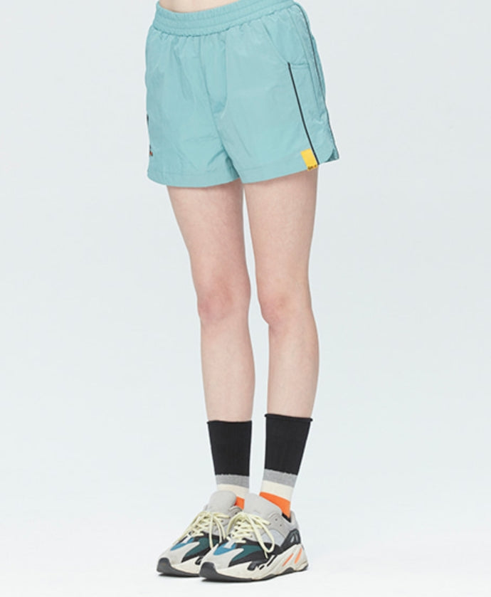 ロマンティッククラウン(ROMANTIC CROWN) GNAC EASY BANDING SHORTS_LIGHT BLUE