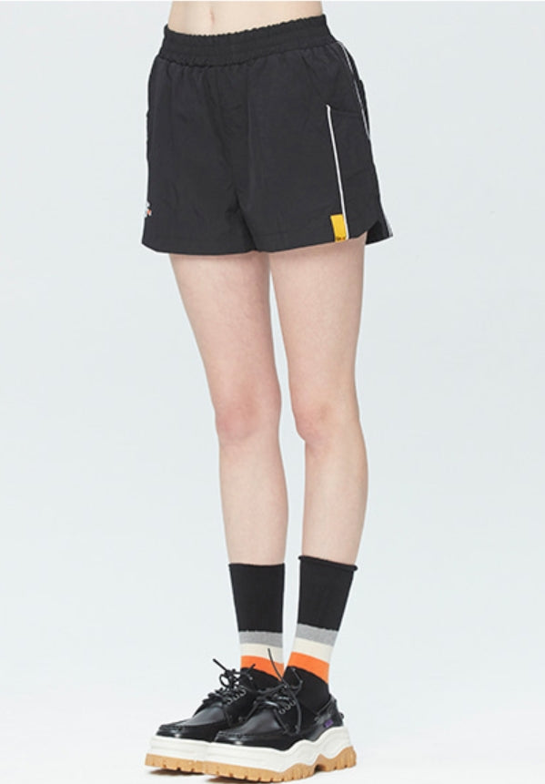 ロマンティッククラウン(ROMANTIC CROWN)GNAC EASY BANDING SHORTS_BLACK