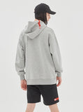 ベドインベド(BADINBAD) GALLERY LOGO HOOD_GREY