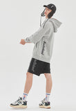 ベドインベド(BADINBAD) GALLERY LOGO HOOD_GREY