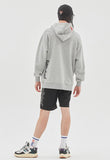 ベドインベド(BADINBAD) GALLERY LOGO HOOD_GREY