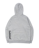 ベドインベド(BADINBAD) GALLERY LOGO HOOD_GREY