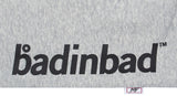 ベドインベド(BADINBAD) GALLERY LOGO HOOD_GREY