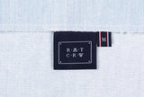 ロマンティッククラウン(ROMANTIC CROWN) GNAC OVERALL VEST_SKY BLUE