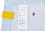 ロマンティッククラウン(ROMANTIC CROWN) GNAC OVERALL VEST_SKY BLUE