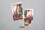 ベドインベド(BADINBAD) GALLERY LOGO HOOD_GREY