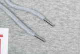 ベドインベド(BADINBAD) GALLERY LOGO HOOD_GREY