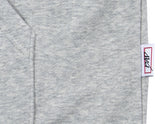 ベドインベド(BADINBAD) GALLERY LOGO HOOD_GREY