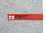 ベドインベド(BADINBAD) GALLERY LOGO HOOD_GREY