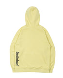 ベドインベド(BADINBAD) GALLERY LOGO HOOD_LIME YELLOW