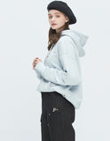 ロマンティッククラウン(ROMANTIC CROWN) GNAC ROLLING LOGO HOODIE_SKY BLUE