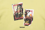 ベドインベド(BADINBAD) GALLERY LOGO HOOD_LIME YELLOW