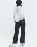 ロマンティッククラウン(ROMANTIC CROWN) GNAC ROLLING LOGO HOODIE_SKY BLUE
