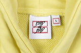 ベドインベド(BADINBAD) GALLERY LOGO HOOD_LIME YELLOW