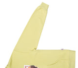 ベドインベド(BADINBAD) GALLERY LOGO HOOD_LIME YELLOW