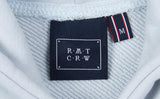 ロマンティッククラウン(ROMANTIC CROWN) GNAC ROLLING LOGO HOODIE_SKY BLUE