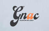 ロマンティッククラウン(ROMANTIC CROWN) GNAC ROLLING LOGO HOODIE_SKY BLUE