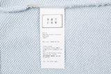 ロマンティッククラウン(ROMANTIC CROWN) GNAC ROLLING LOGO HOODIE_SKY BLUE
