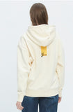 ロマンティッククラウン(ROMANTIC CROWN) GNAC ROLLING LOGO HOODIE_OATMEAL