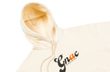 ロマンティッククラウン(ROMANTIC CROWN) GNAC ROLLING LOGO HOODIE_OATMEAL