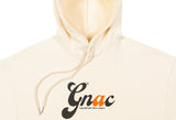 ロマンティッククラウン(ROMANTIC CROWN) GNAC ROLLING LOGO HOODIE_OATMEAL