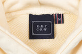 ロマンティッククラウン(ROMANTIC CROWN) GNAC ROLLING LOGO HOODIE_OATMEAL
