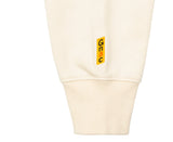 ロマンティッククラウン(ROMANTIC CROWN) GNAC ROLLING LOGO HOODIE_OATMEAL