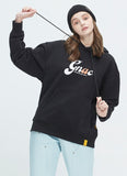 ロマンティッククラウン(ROMANTIC CROWN) GNAC ROLLING LOGO HOODIE_BLACK