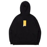 ロマンティッククラウン(ROMANTIC CROWN) GNAC ROLLING LOGO HOODIE_BLACK
