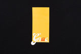 ロマンティッククラウン(ROMANTIC CROWN) GNAC ROLLING LOGO HOODIE_BLACK