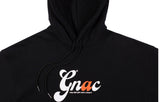 ロマンティッククラウン(ROMANTIC CROWN) GNAC ROLLING LOGO HOODIE_BLACK