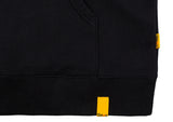 ロマンティッククラウン(ROMANTIC CROWN) GNAC ROLLING LOGO HOODIE_BLACK