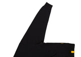 ロマンティッククラウン(ROMANTIC CROWN) GNAC ROLLING LOGO HOODIE_BLACK