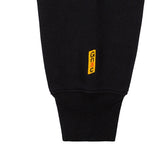 ロマンティッククラウン(ROMANTIC CROWN) GNAC ROLLING LOGO HOODIE_BLACK