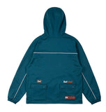 ベドインベド(BADINBAD) BIB BACK POCKET TRACK JACKET_BLUE GREEN