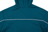 ベドインベド(BADINBAD) BIB BACK POCKET TRACK JACKET_BLUE GREEN