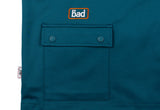 ベドインベド(BADINBAD) BIB BACK POCKET TRACK JACKET_BLUE GREEN