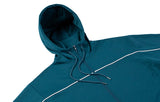 ベドインベド(BADINBAD) BIB BACK POCKET TRACK JACKET_BLUE GREEN