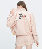 ロマンティッククラウン(ROMANTIC CROWN) GNAC PIPING WINDBREAKER_PINK