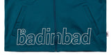 ベドインベド(BADINBAD) BIB BACK POCKET TRACK JACKET_BLUE GREEN