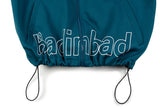 ベドインベド(BADINBAD) BIB BACK POCKET TRACK JACKET_BLUE GREEN