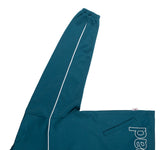 ベドインベド(BADINBAD) BIB BACK POCKET TRACK JACKET_BLUE GREEN