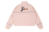 ロマンティッククラウン(ROMANTIC CROWN) GNAC PIPING WINDBREAKER_PINK