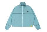 ロマンティッククラウン(ROMANTIC CROWN) GNAC PIPING WINDBREAKER_LIGHT BLUE