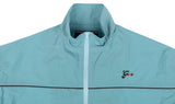 ロマンティッククラウン(ROMANTIC CROWN) GNAC PIPING WINDBREAKER_LIGHT BLUE